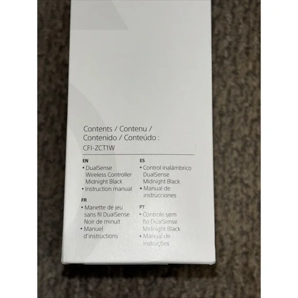 New Sony PlayStation DualSense Wireless Controller - Midnight Black - Picture 6 of 11